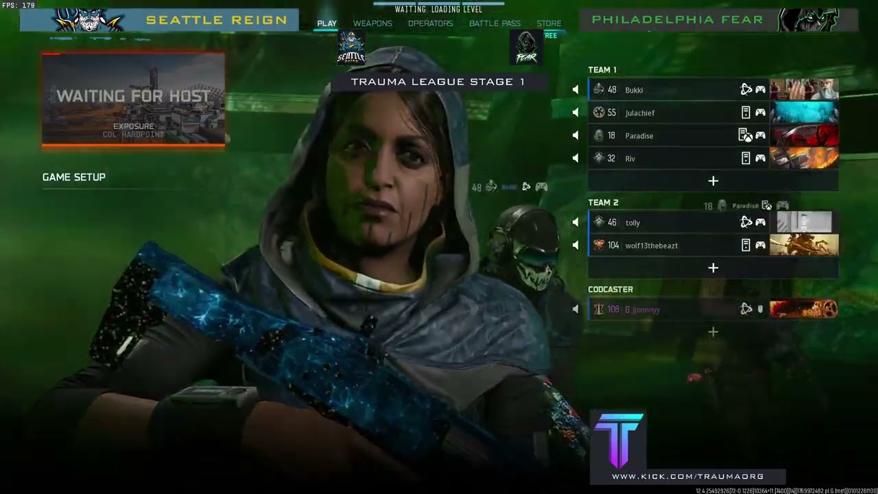 (3)Seattle Reign vs (10)Philadelphia Fear | WSF | Stage 1 Playoffs