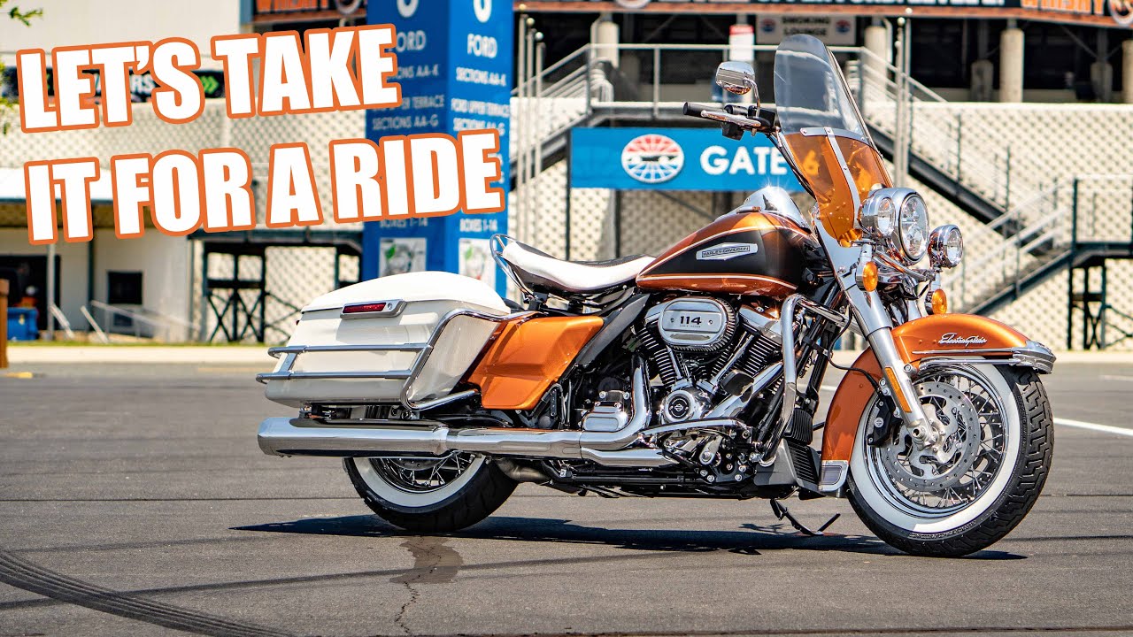2023 Highway King First Ride : Harley-Davidson ICON