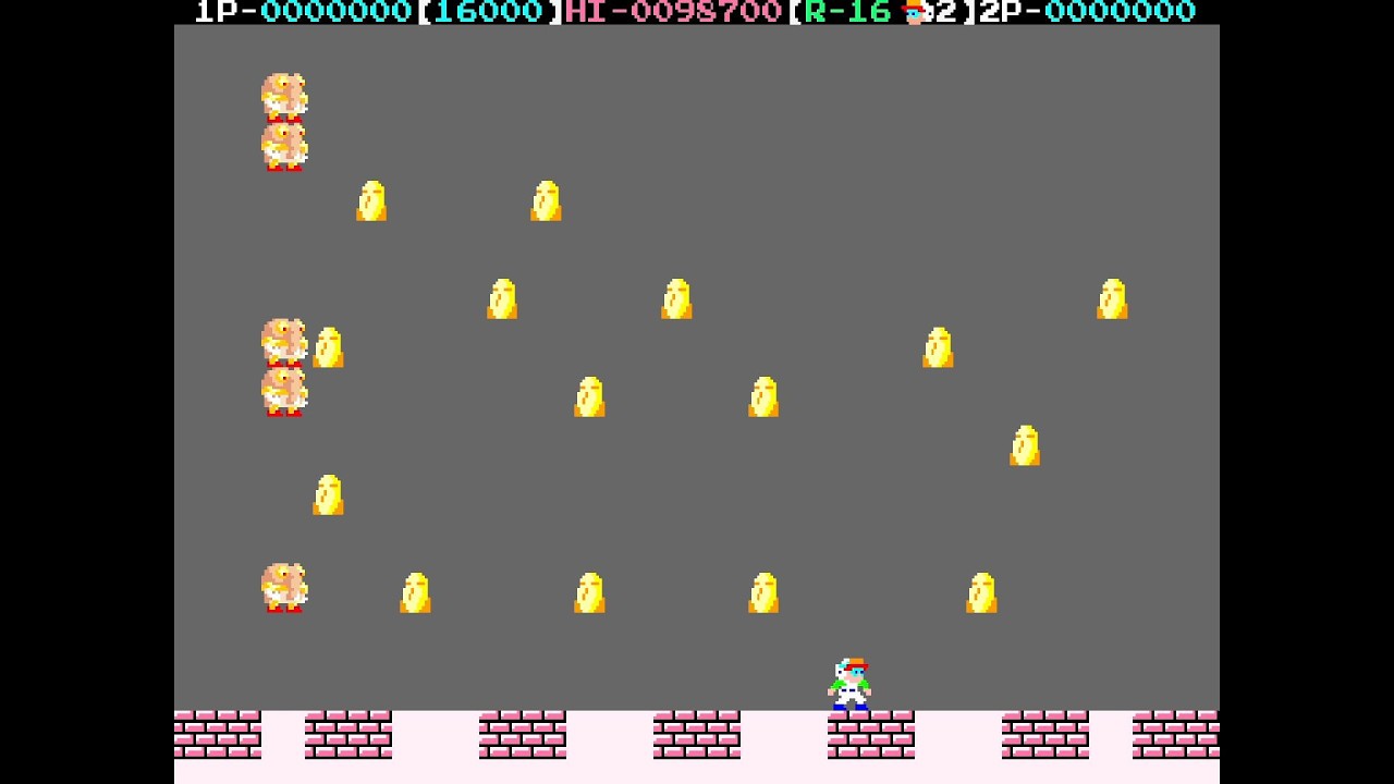 Lode Runner 帝国からの脱出  ロードランナーⅣ  ROUND-16