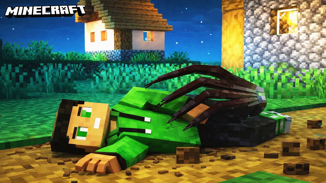 THAT THING TOOK ME UNDERGROUND | CHUNK BY CHUNK HORROR #6
