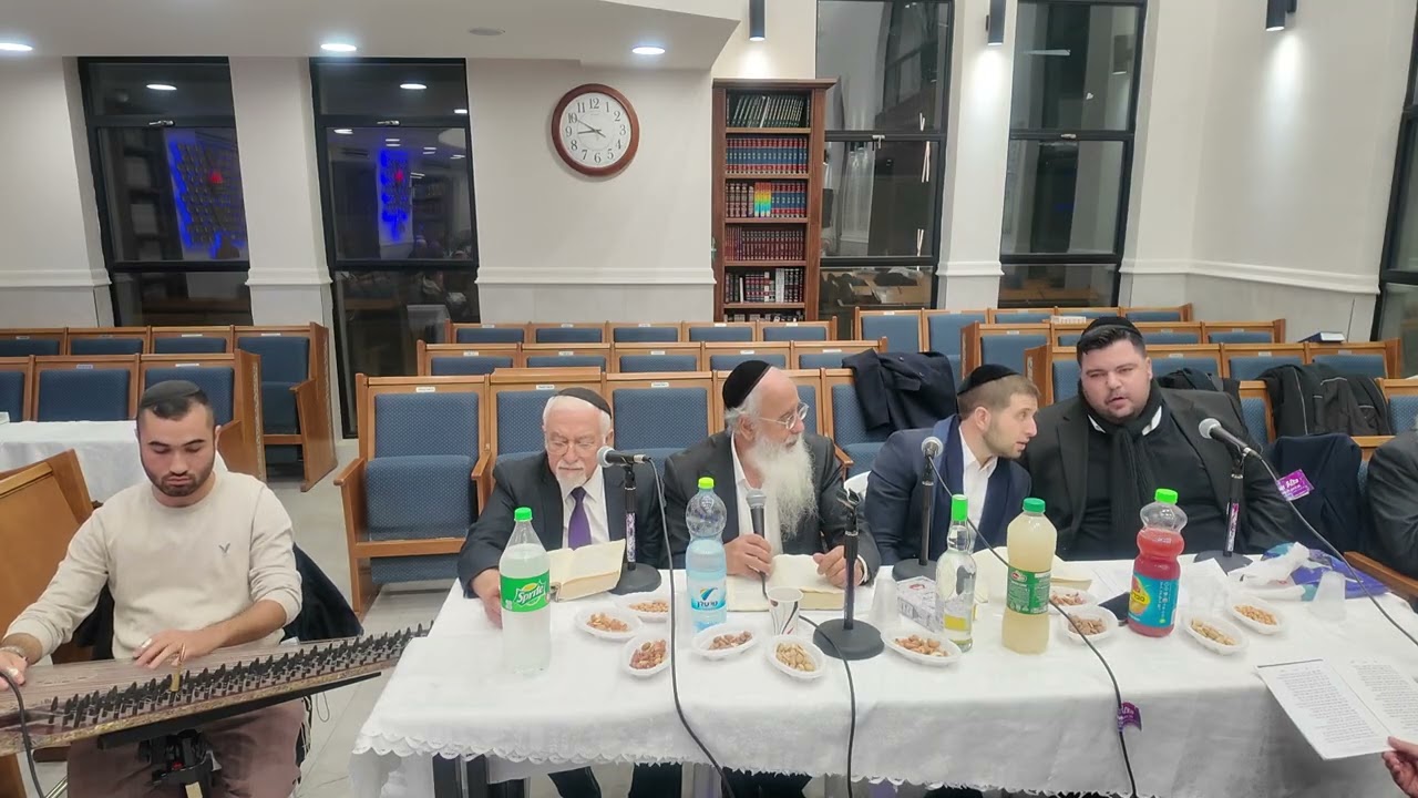 שירת הבקשות מוצ״ש פרשת וארא בבית הכנסת  אדר יהודה עם ״מאיר השחר״ {הגברה וצילום בצליל ובזמר} חלק 1
