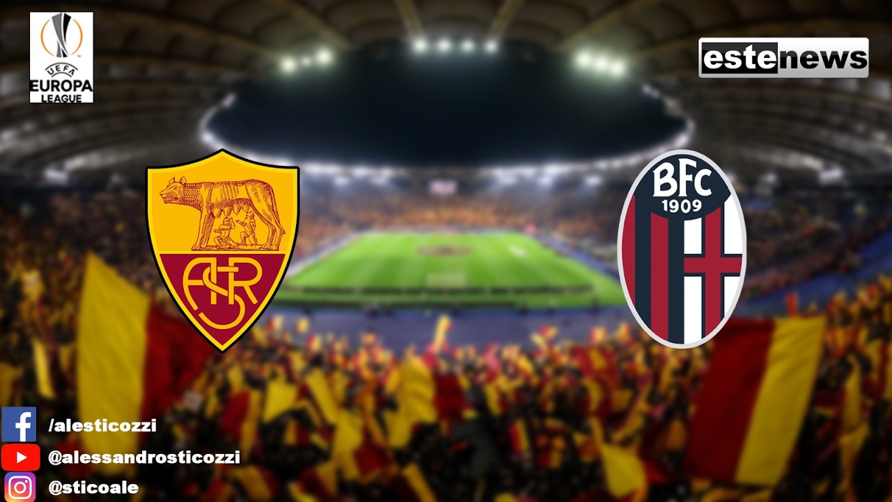 ROMA-BOLOGNA 3-4 | Radiocronaca Highlights ESTENEWS | Europa League - Ottavi (Rit.)