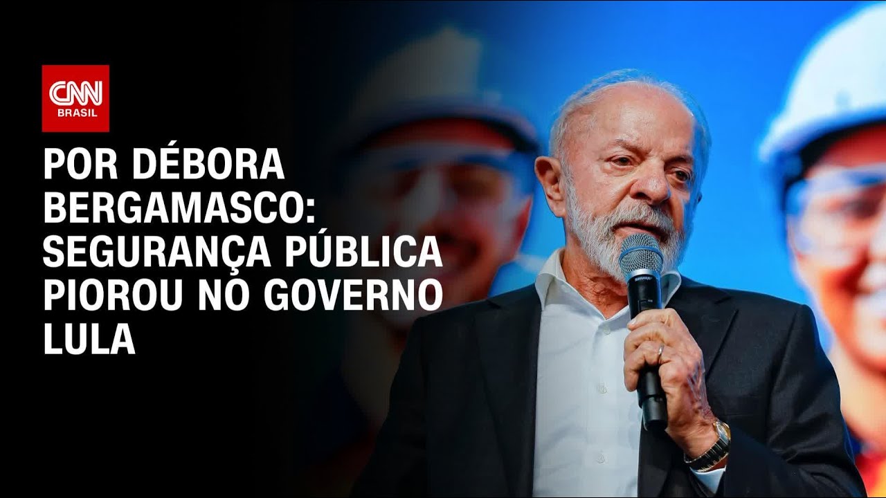 Análise: Governo Lula não entregou o que prometeu em segurança pública | AGORA CNN- MANHÃ
