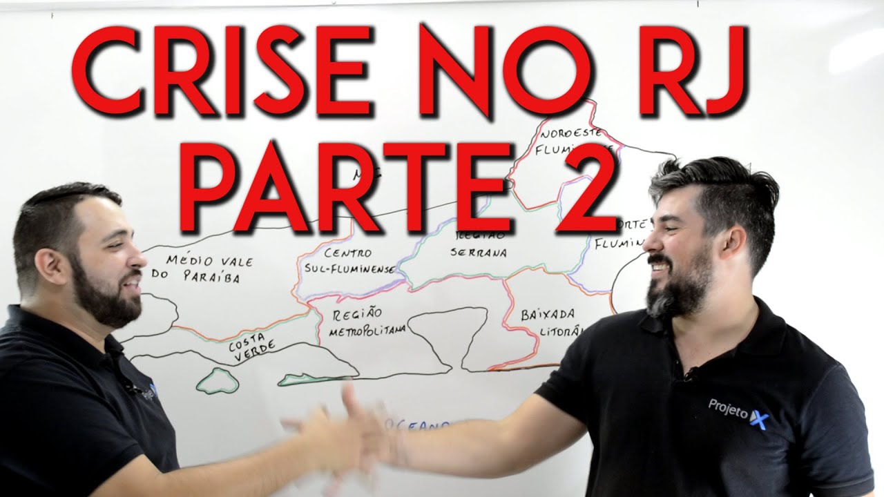 X da Atualidade 2016 - Crise no RJ PARTE 2 - Discutindo a crise!