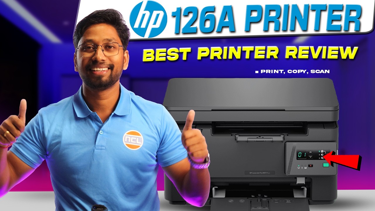 HP LaserJet M126A AIO Printer Honest Review | Best Printer for Office & Commercial Use in 2025