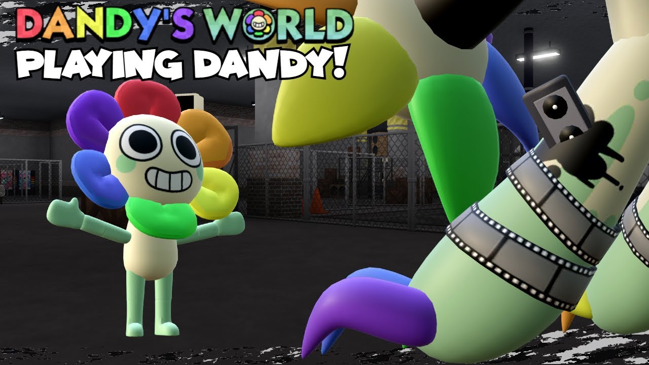 Playing DANDY? For the First Time! | Dandy's World - Roblox