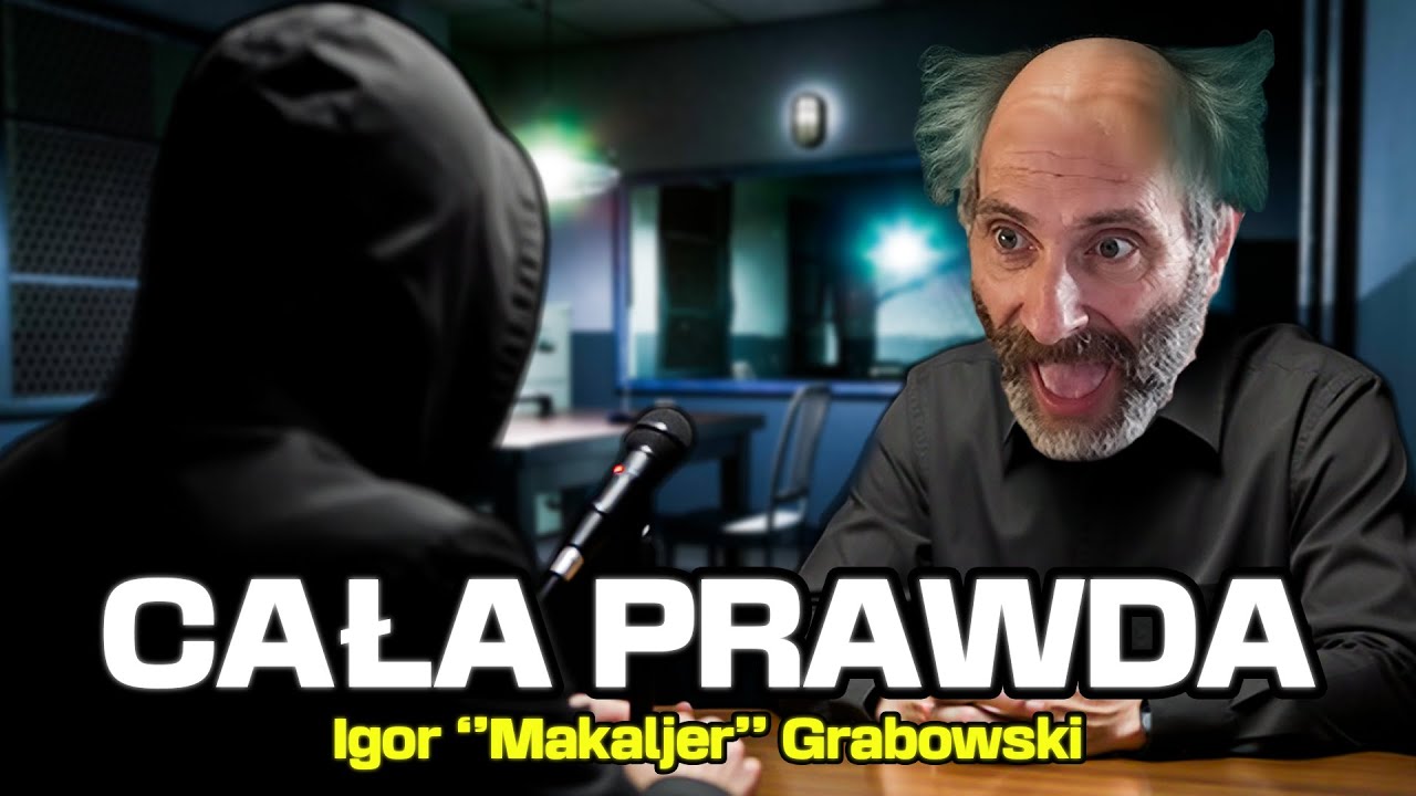 MOGĘ WSPÓŁPRACOWAĆ Z RZĄDEM | WYWIAD | Dr Hab. Igor Makaljer Grabowski