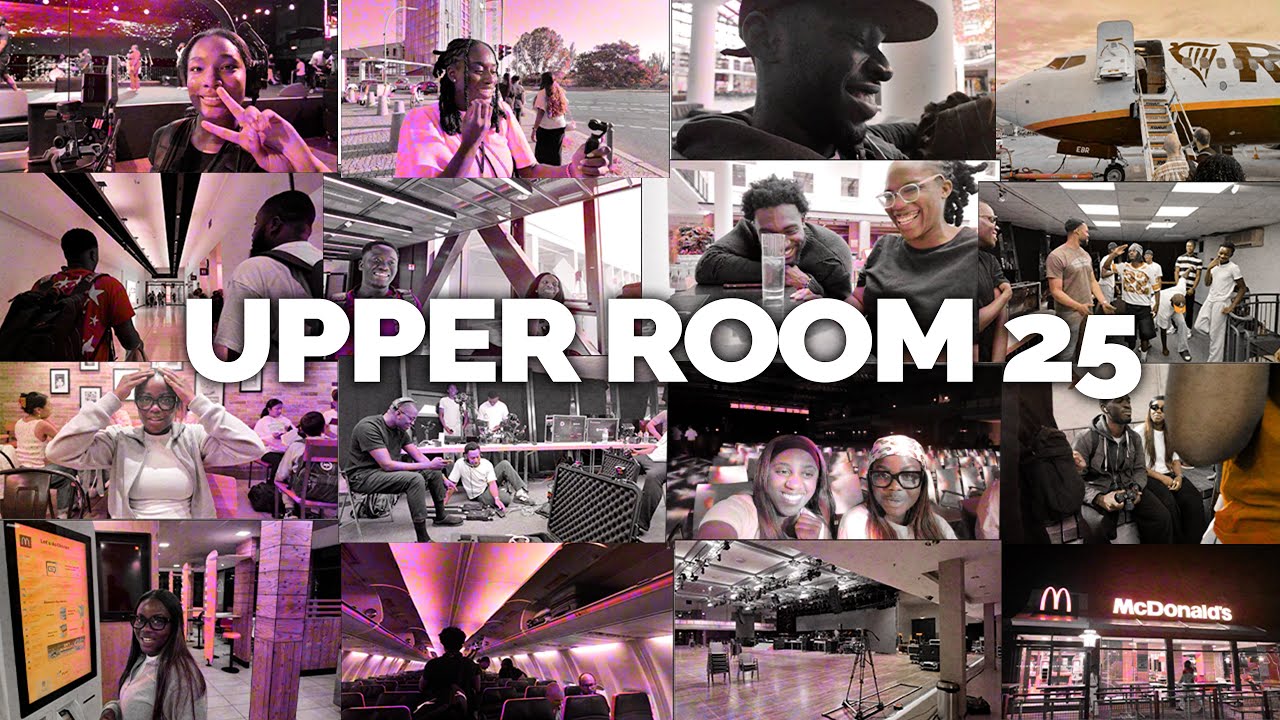 UPPER ROOM 25 VLOG
