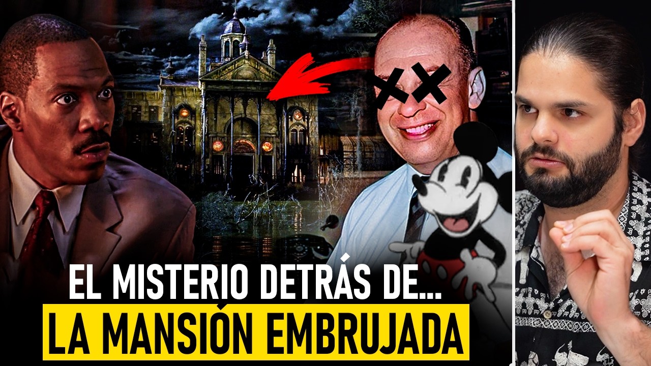 El Origen OSCURO de la MANSIÓN EMBRUJADA de DISNEY | Documental