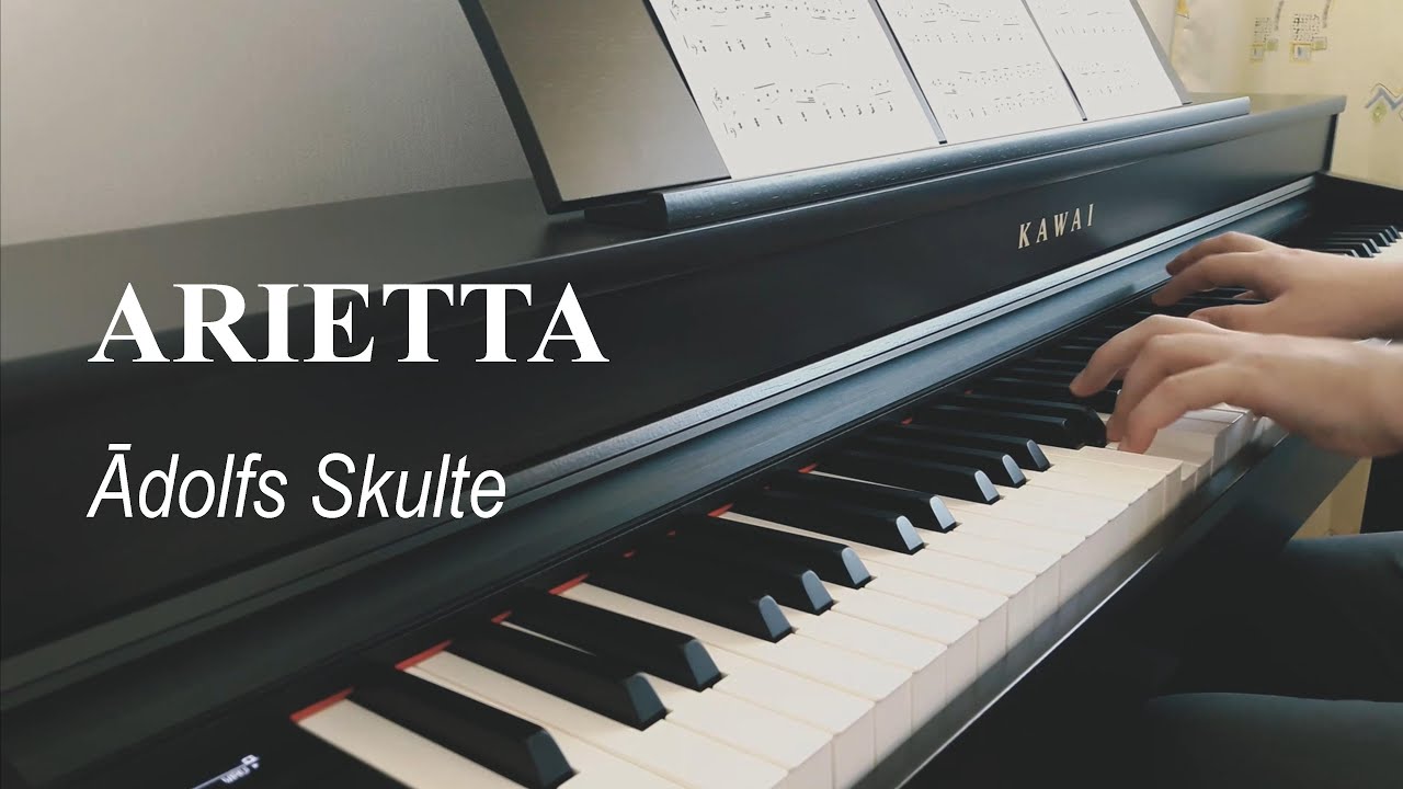 Arietta – Ādolfs Skulte – Valery Diorditsa