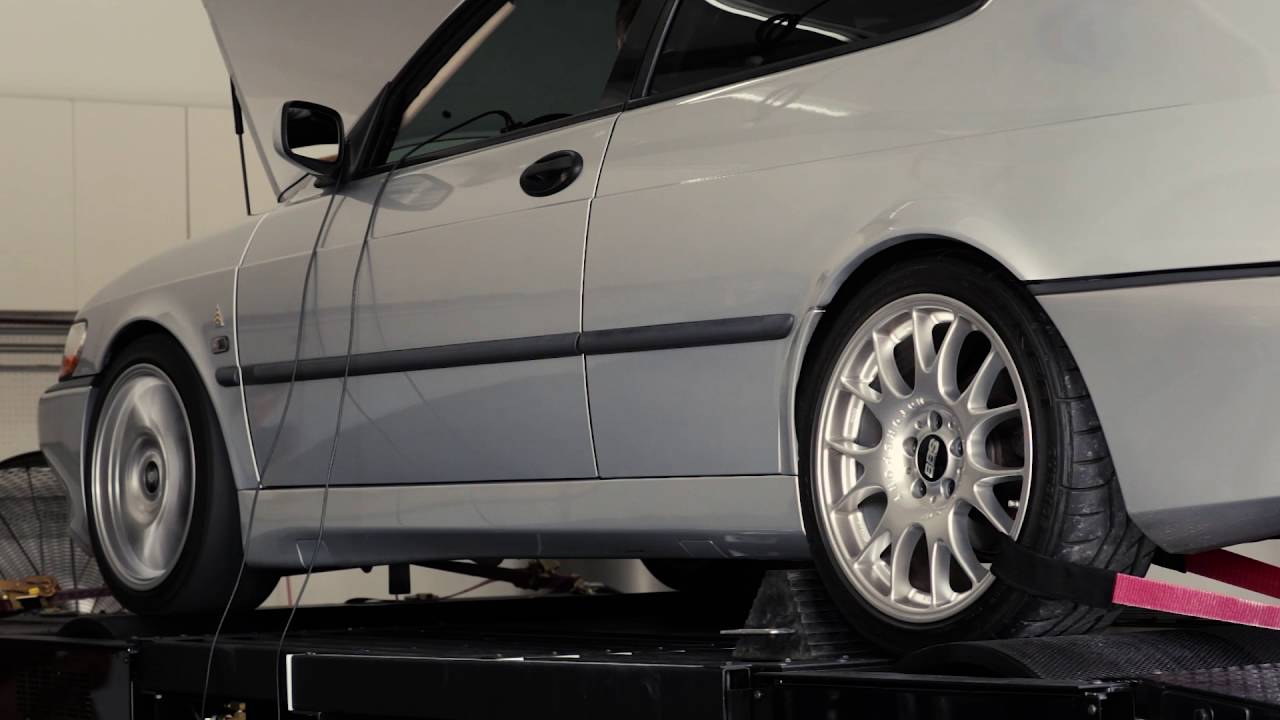 Matt Daul's Trollspeed Racing Built 450BHP 1996 Saab 900 (393whp/364wtq)