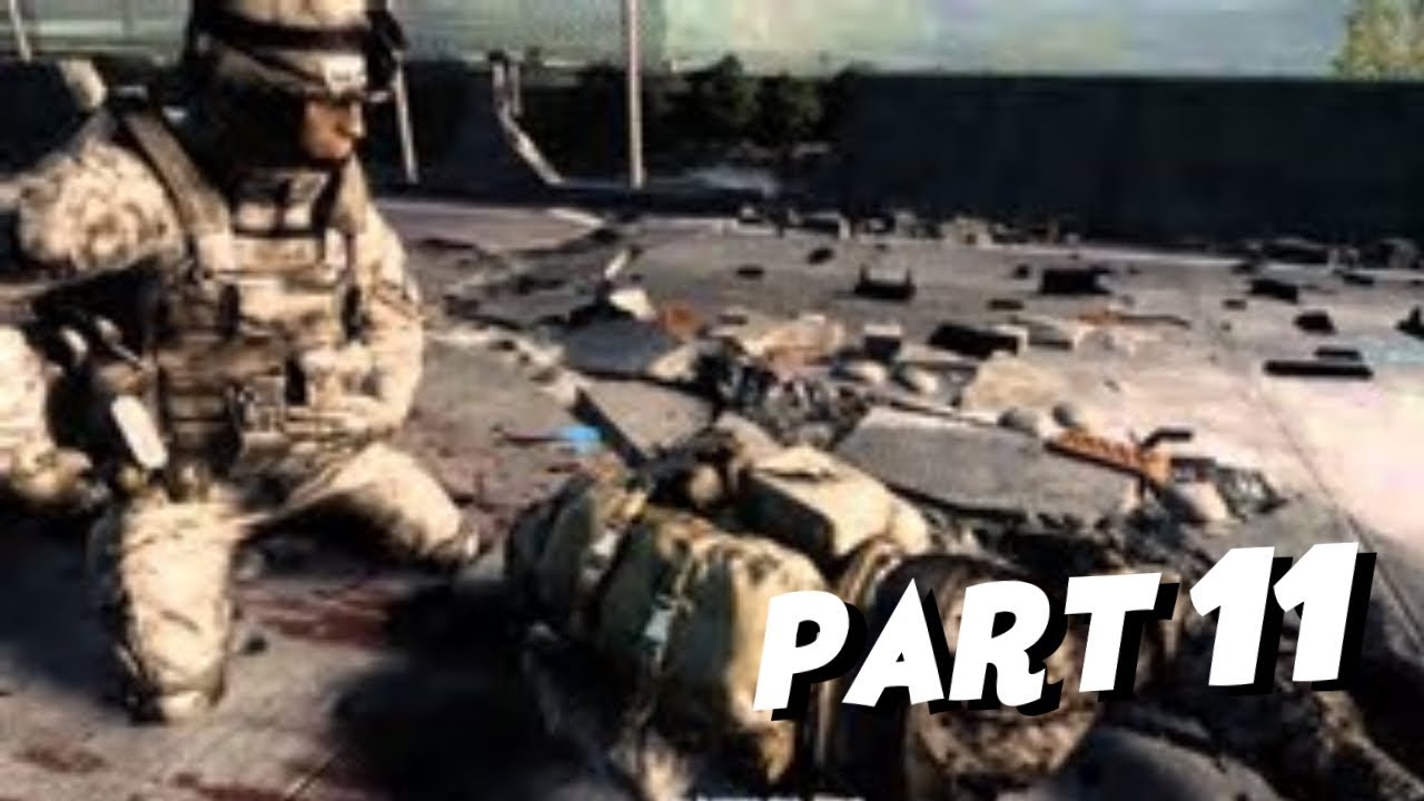 TAKE OUT THAT PLANE!!!| Battlefield 3| Part 11
