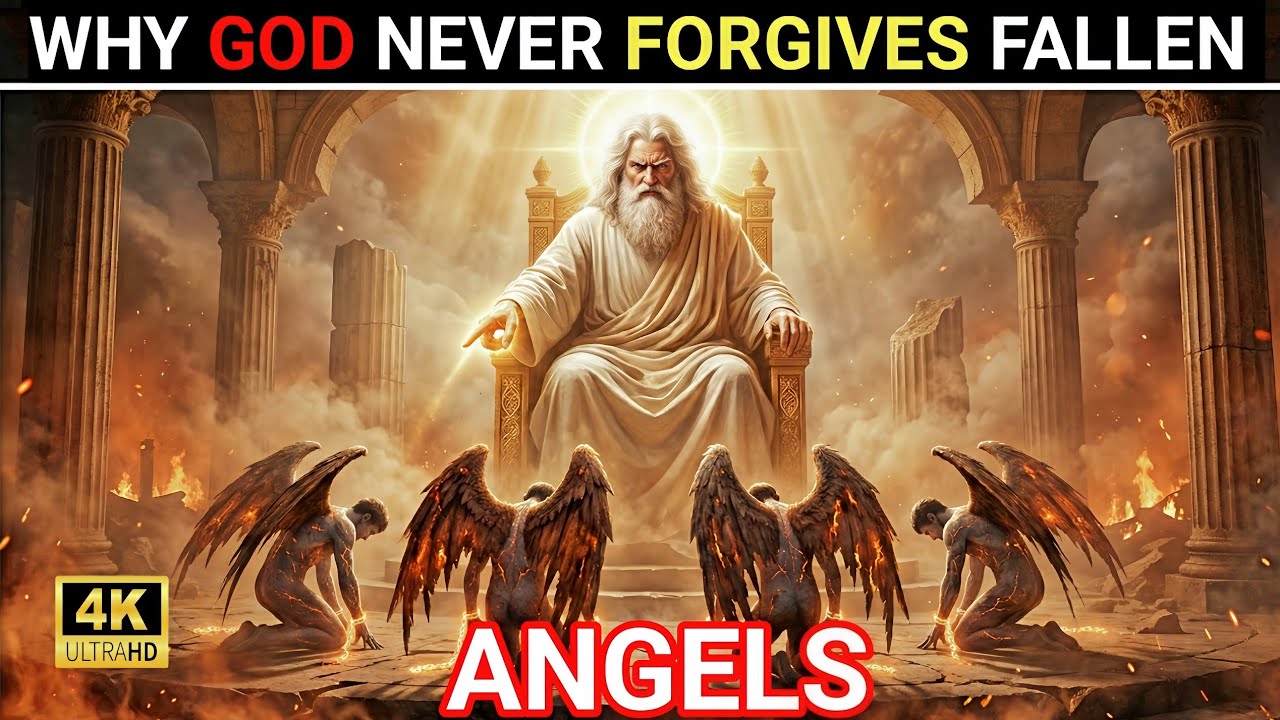 Why God Never Forgives Fallen Angels | The Shocking Biblical Truth Explained