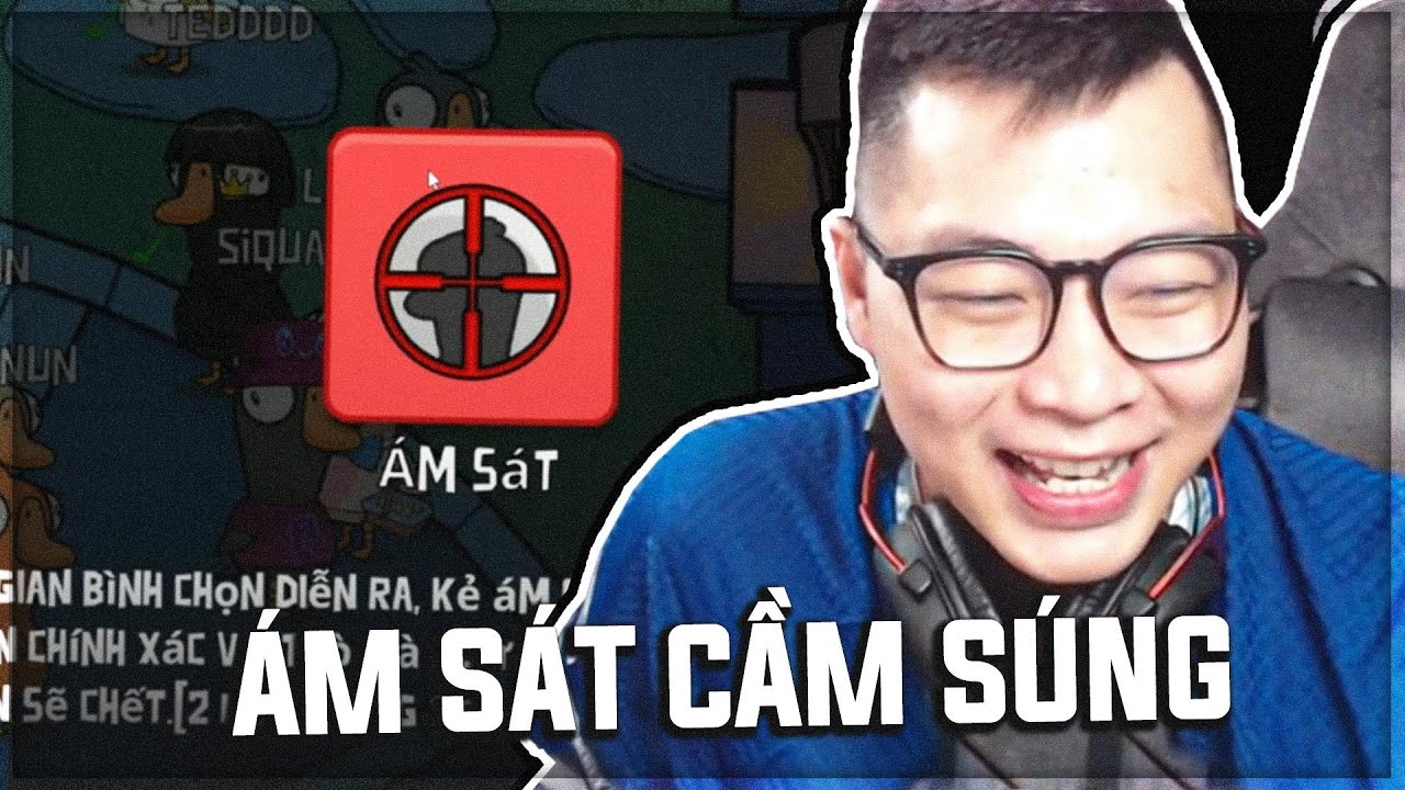 ( Goose Goose Duck ) L&Ecirc; KH&Ocirc;I &Aacute;M S&Aacute;T CẦM S&Uacute;NG DẪN DẮT Đ&Agrave;N VỊT ĐẾN CHIẾN THẮNG