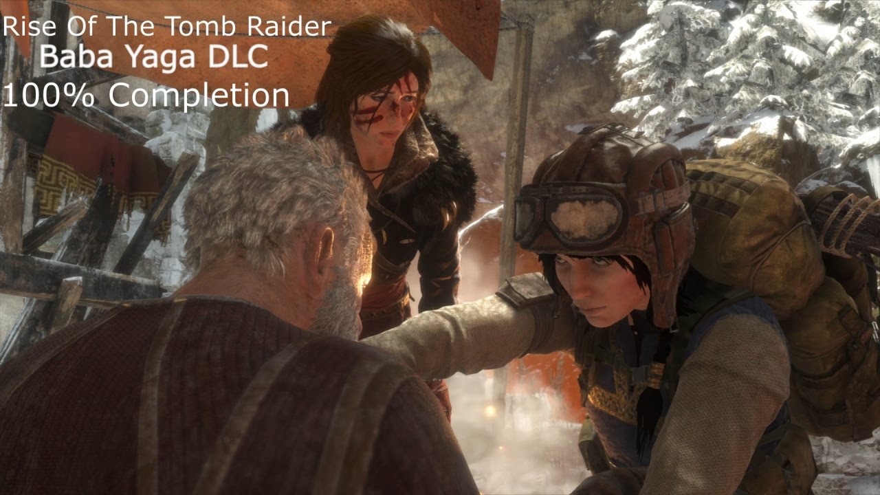 Rise Of The Tomb Raider /Baba Yaga DLC Part 2/Making The Antidote /10th Anniversary / Series X 1440P