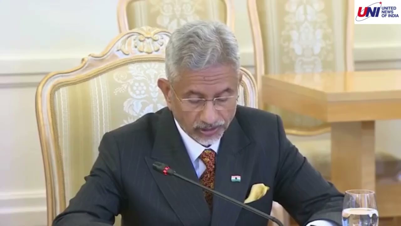 EAM Dr. S. Jaishankar&rsquo;s opening remarks at his meeting with Russian FM Sergey Lavrov in Moscow.