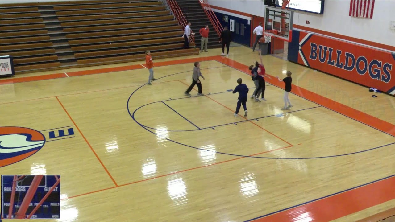 Mahomet-Seymour High School vs Charleston High School Mens Varsity Basketball