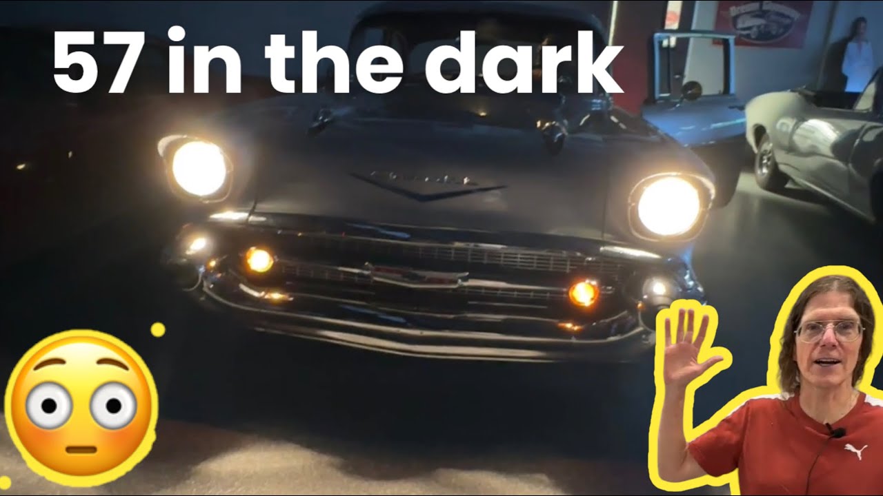 We turn off the lights on the 57