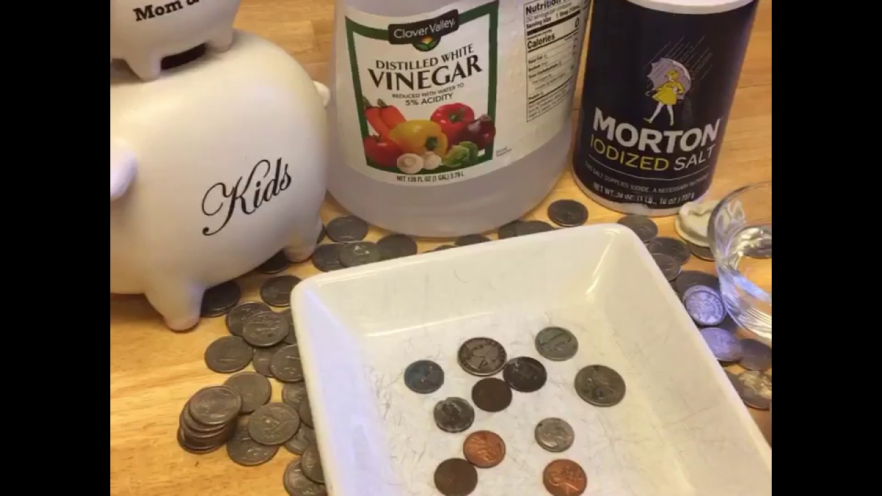 Daily Change Lenten Extension Idea: Coin Cleaning