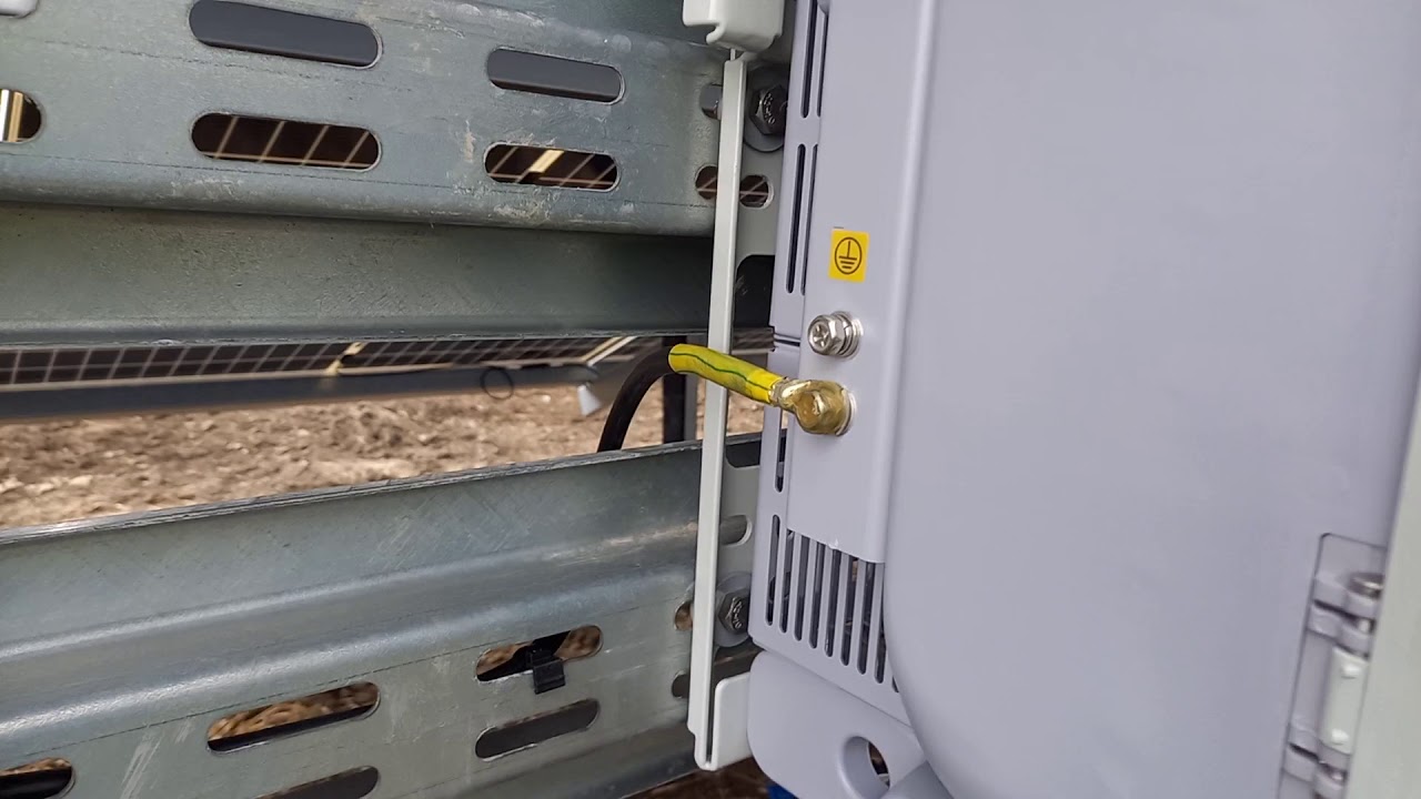 Montaz falownika. Wymogi.