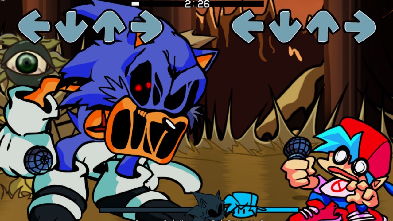 Vs Sonic.exe 3.0 Cycles Encore Fanmade | Friday Night Funkin'