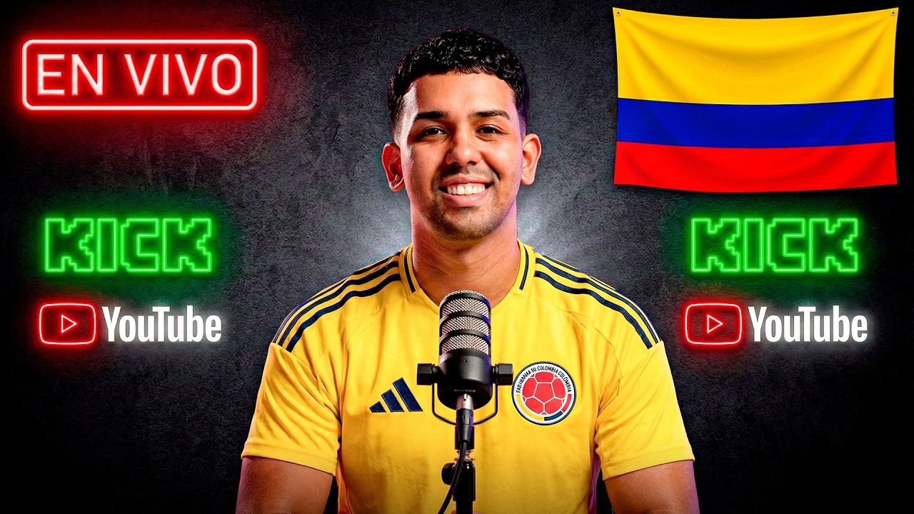COLOMBIA vs FRANCIA. REACCI&Oacute;N EN VIVO AL PARTIDO