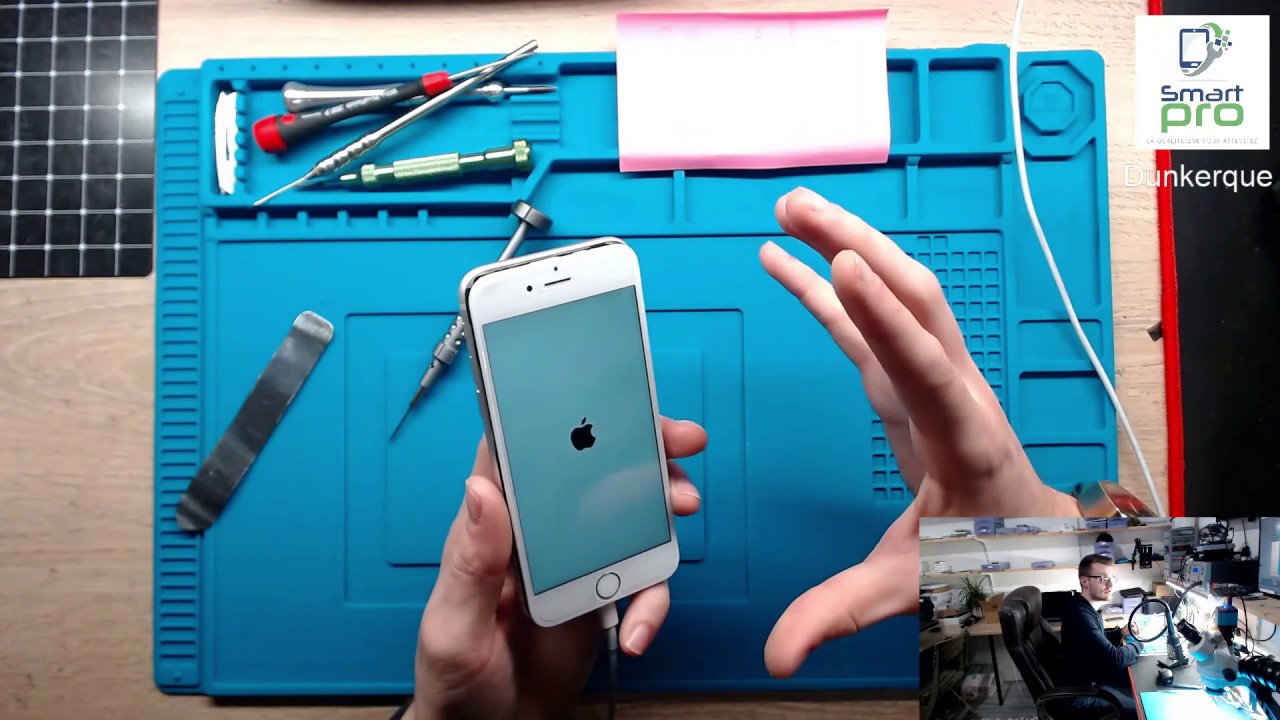 Plus d’image iPhone 6S résolution retroeclairage