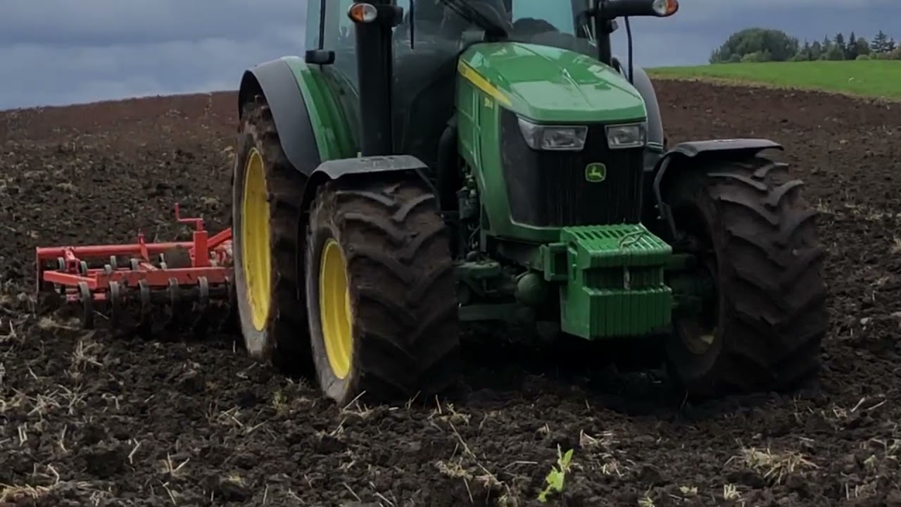 Rudeninė sėja 2021 m. / John Deere 5115R / MTZ82 / Ūkis