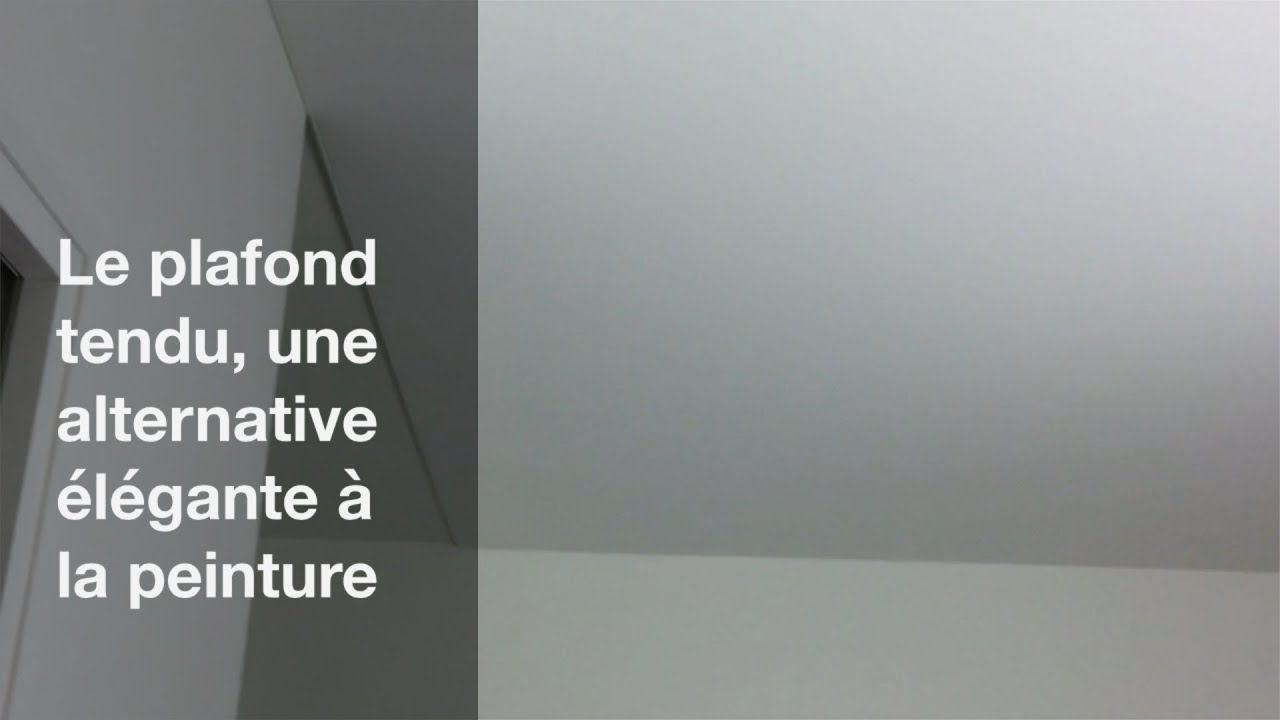 R&eacute;nover facilement un plafond : le plafond tendu