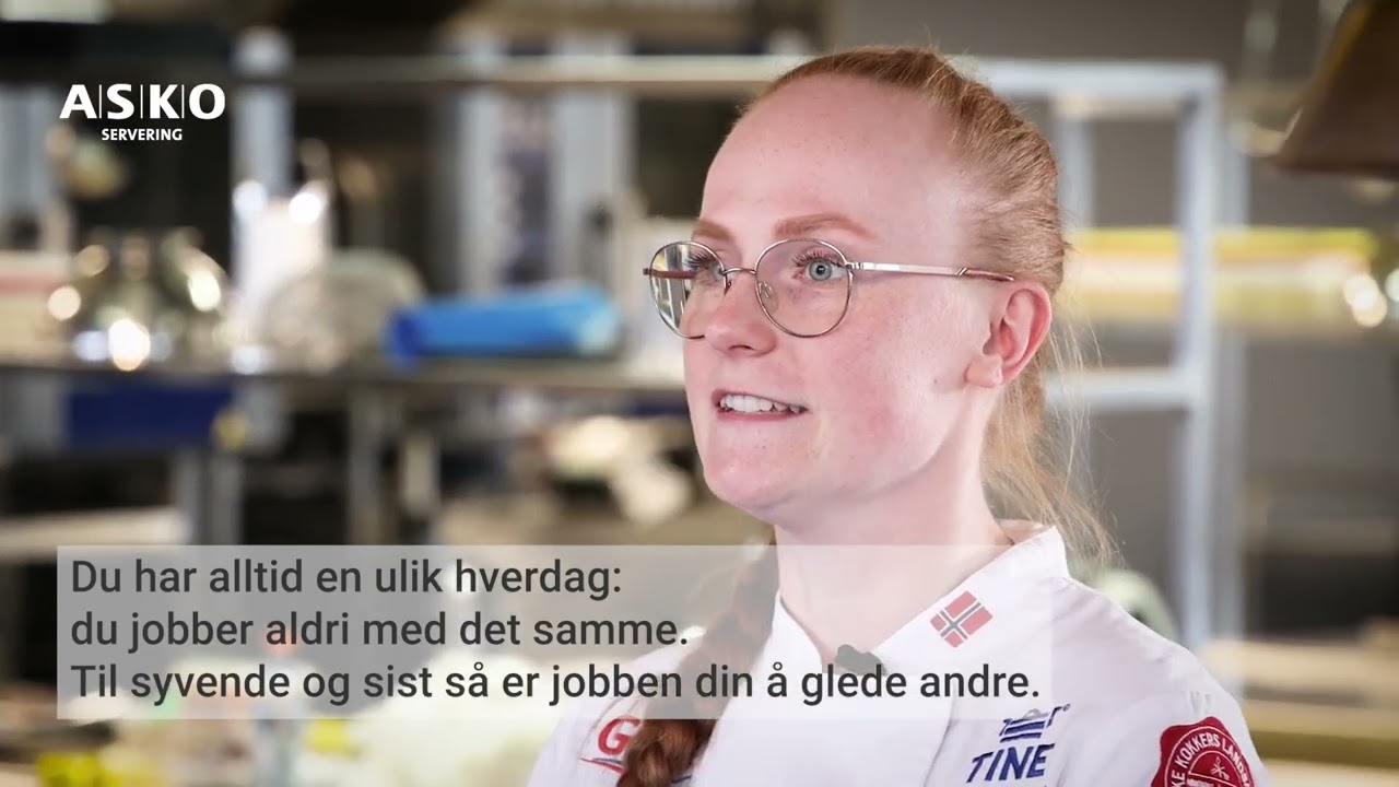 Nora Krogstad om rekruttering til restaurant- og matfag