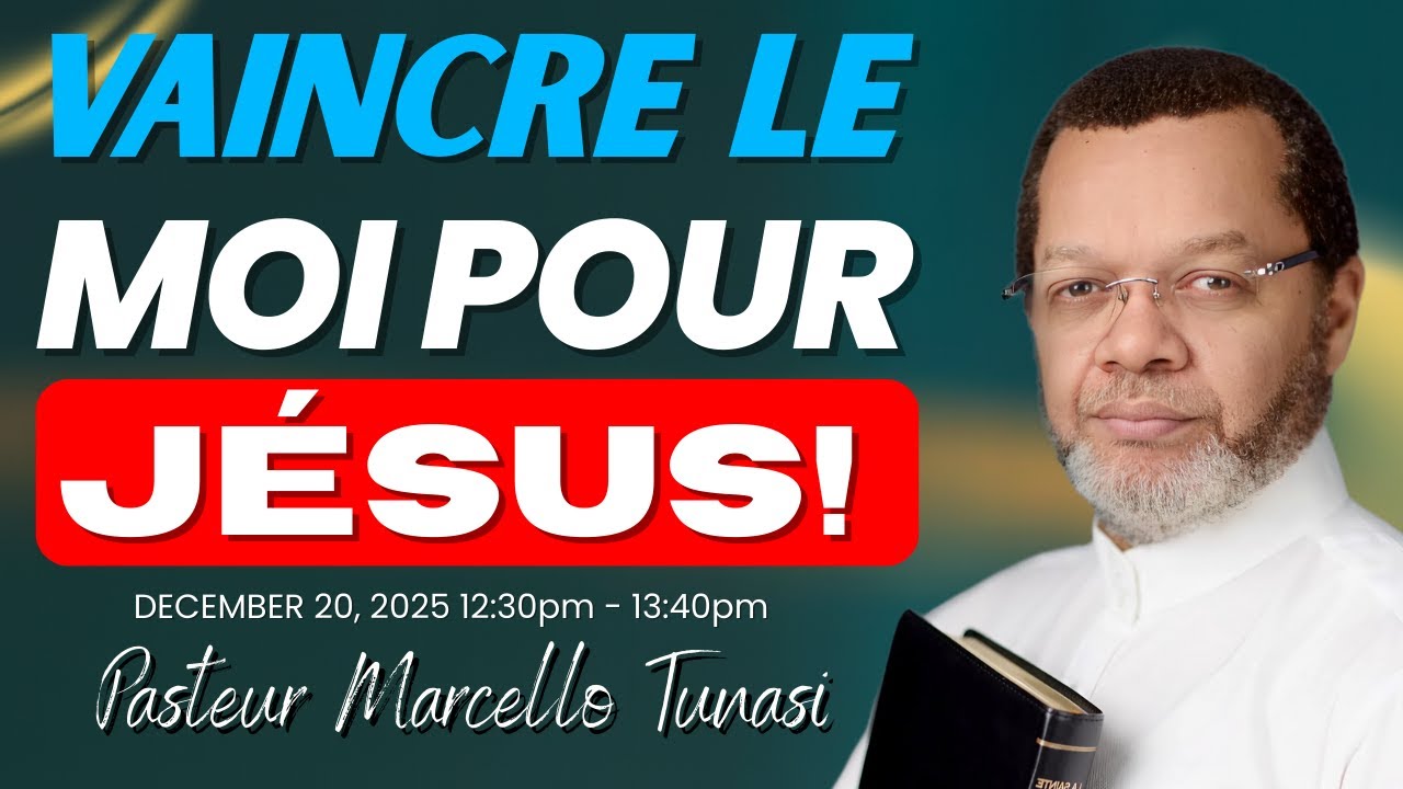 La Tempête du Moi : Vaincre l'Égo et Se Focaliser sur Jésus | Pasteur Marcello Tunasi.