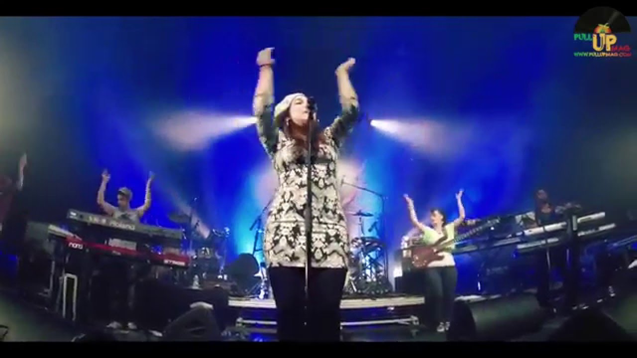 SARA LUGO & Next Generation Family Band - Live Complet - Transbordeur - Lyon - 11/12/2015