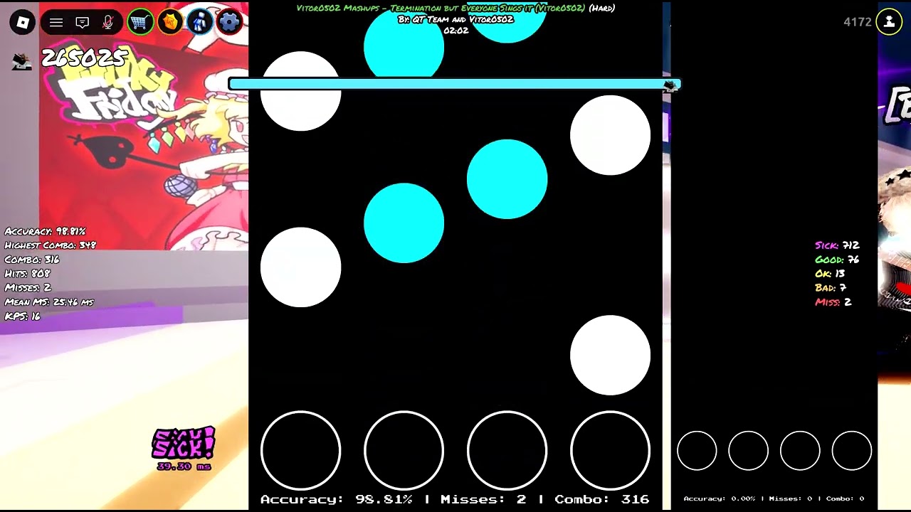 Termination (FC ATTEMPT) 98 ACCUARCY