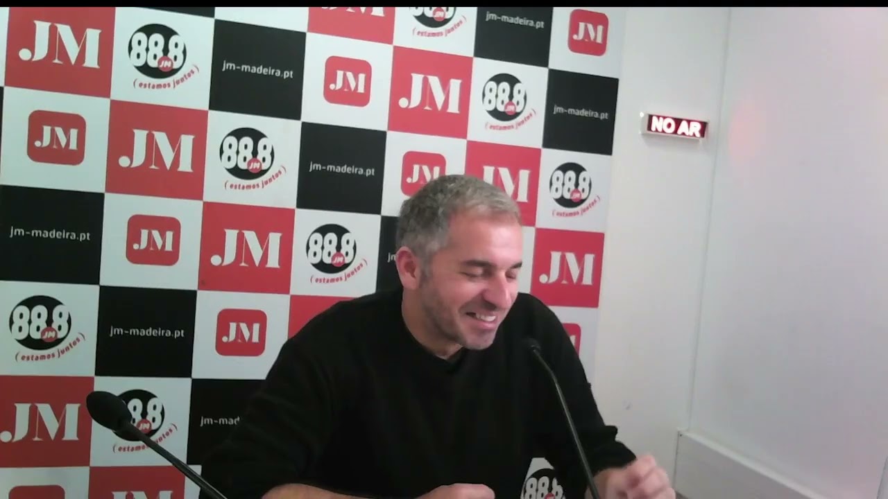 MÁRCIO BARCELOS DIRECTOR DO PODES - FESTIVAL PORTUGUÊS DE PODCASTS NAS MANHÃS DA JM