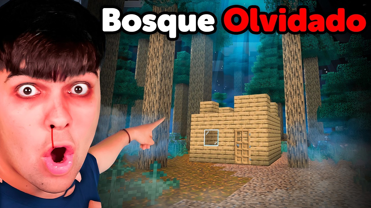 Encontré La Casa Perdida del Bosque en Minecraft