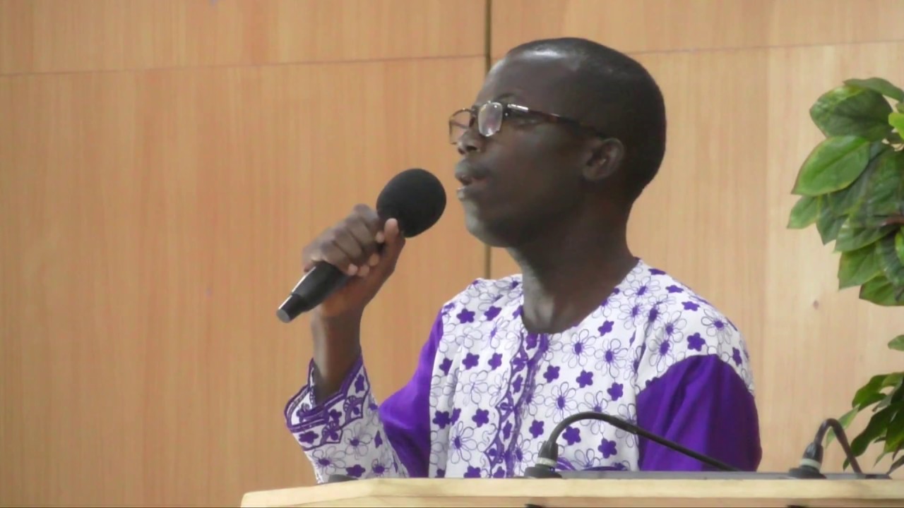 Cantiques du Dim. 26 novembre 2017 - Fr. David Kouadio