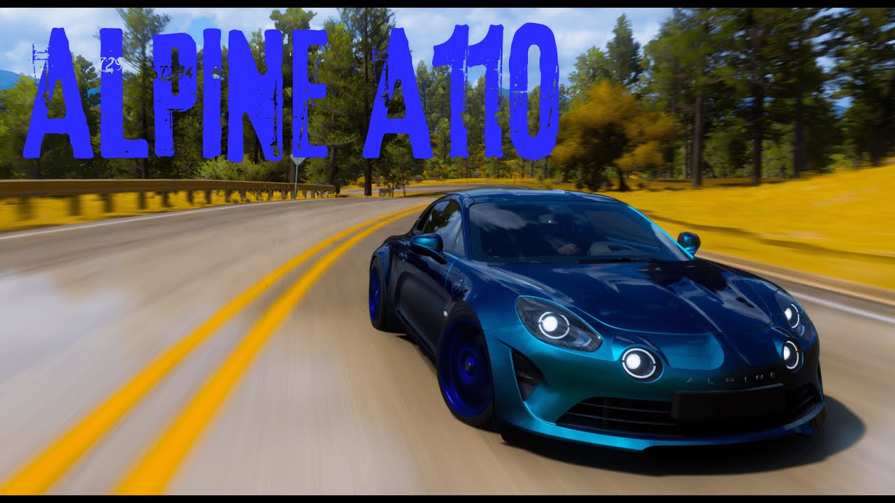 เล่า เล่น แต่ง รถ : Alpine A110  2017
