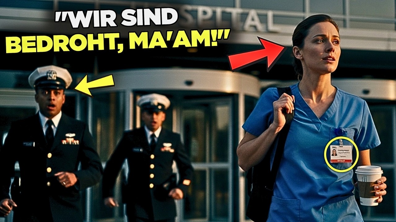 Sie Wollte Gerade Ausstempeln — Dann Tauchten Navy-MPs Auf Und Nannten Sie „Lieutenant“