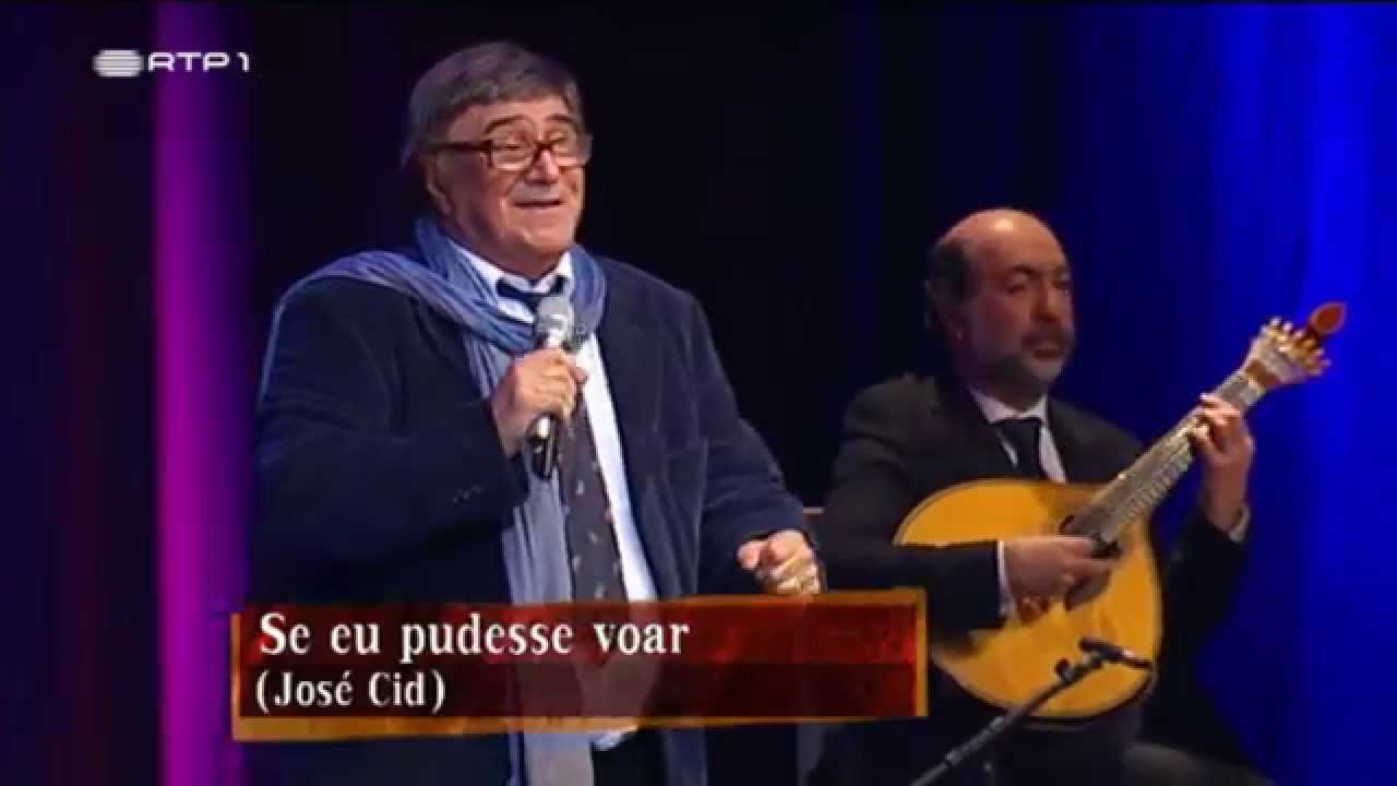 José Cid - «Se eu Pudesse Voar» Gala Das Famílias Fadistas / Campo Pequeno