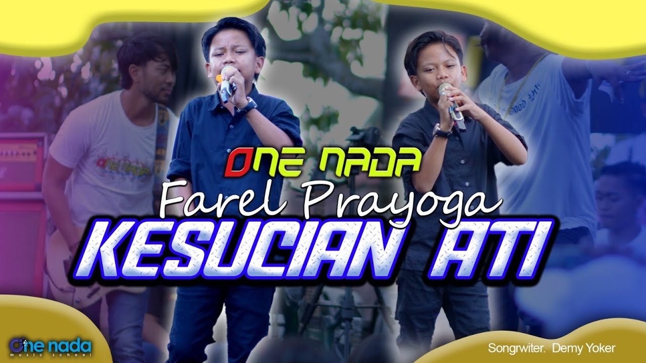 KESUCIAN ATI - FAREL PRAYOGA | ONE NADA Live Sumber Wadung
