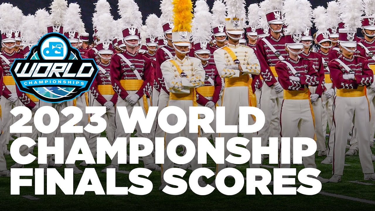#DCI2023 Finals Scores
