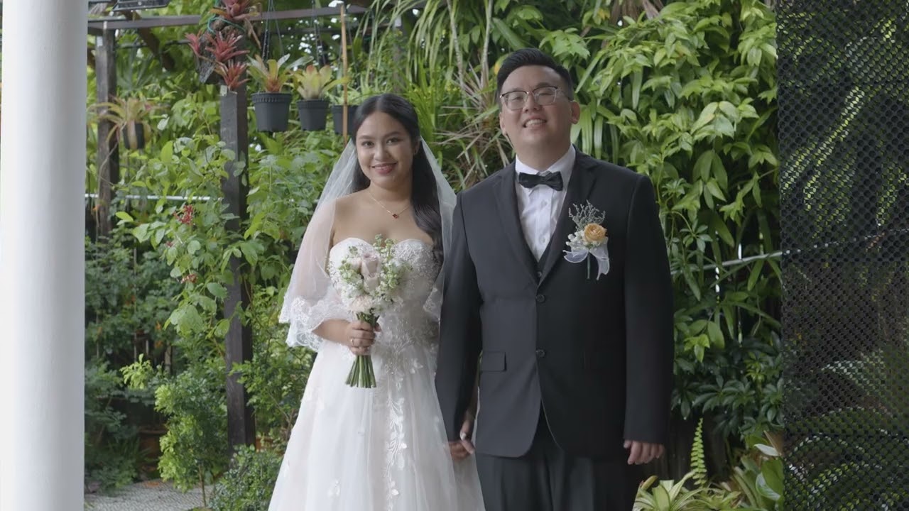 CLEMENT & MELISSA ACTUAL DAY VIDEO
