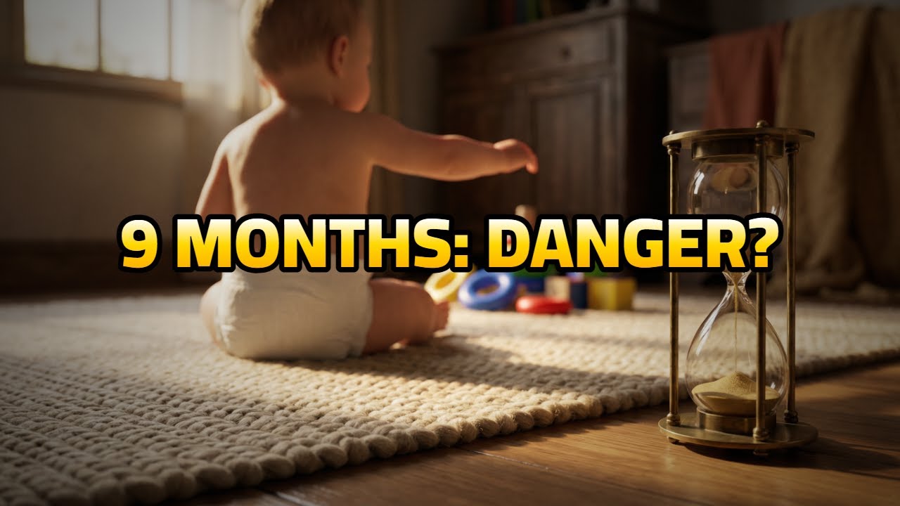 Baby Not Sitting? The Exact Month You Must See A Doctor! 🚨