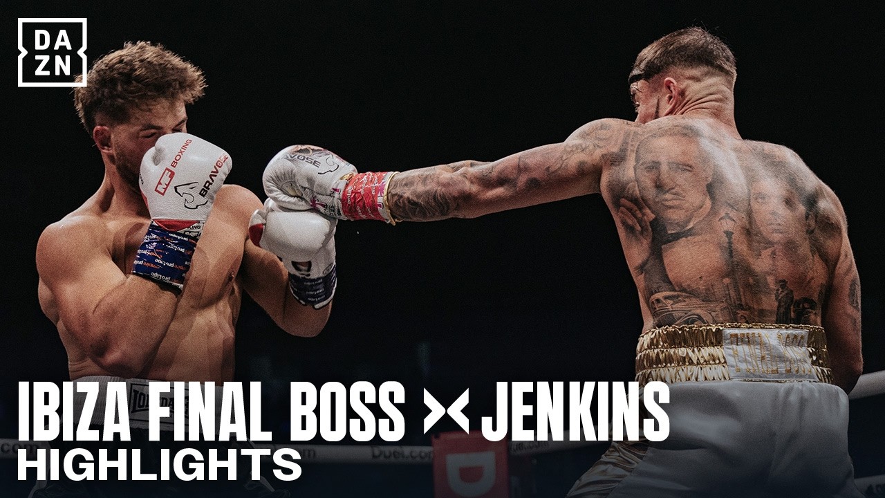 Ibiza Final Boss vs. Kellen Jenkins | Official Fight Highlights