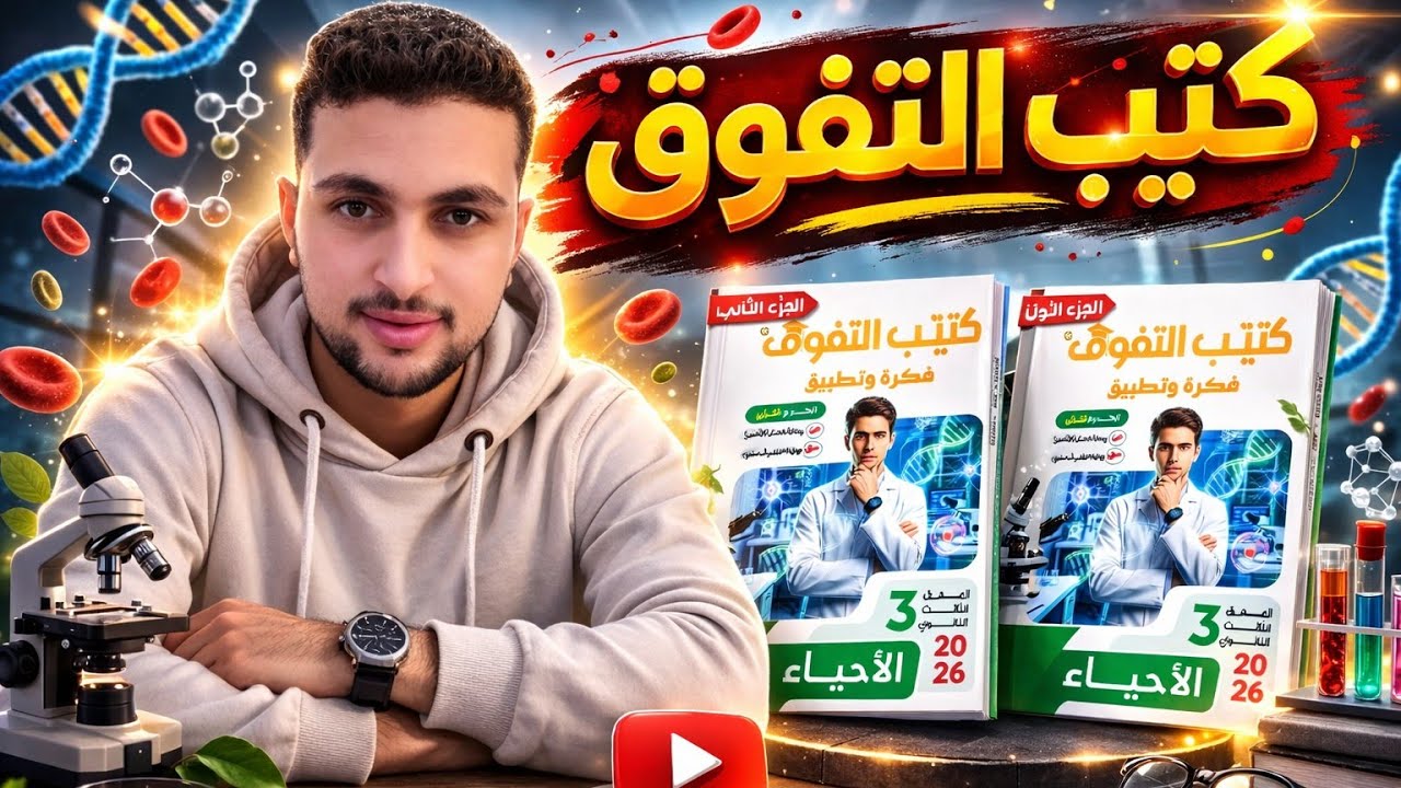 كتيب التفوق في الاحياء فكرة وتطبيق 2026