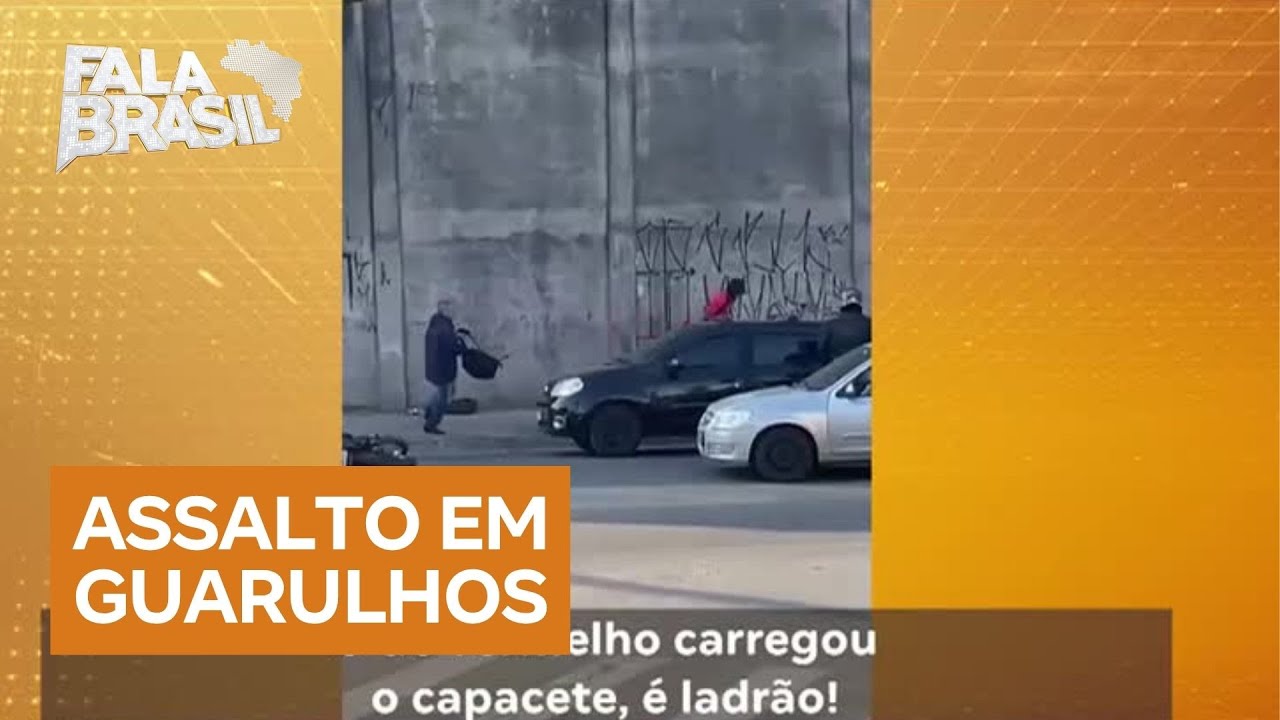 Criminoso morre e outro foge após assalto em Guarulhos, Grande SP