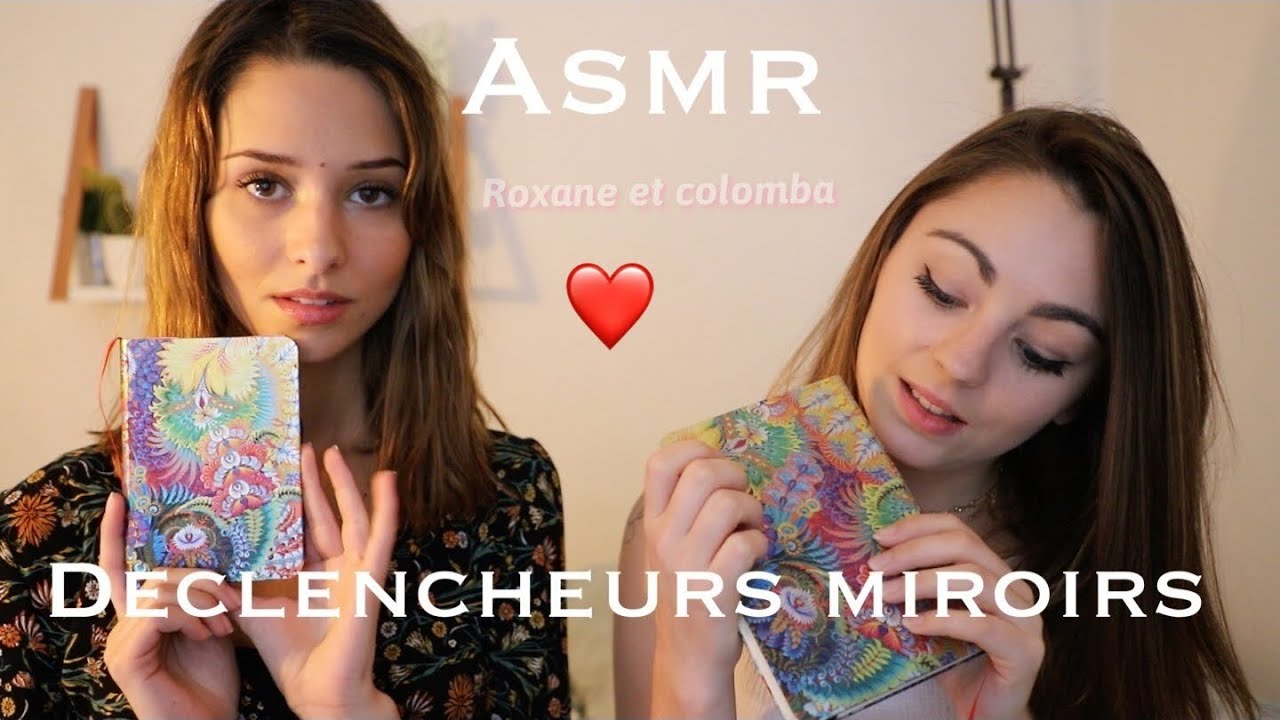 ASMR FRANÇAIS - Multidéclencheurs miroirs avec Roxane ASMR