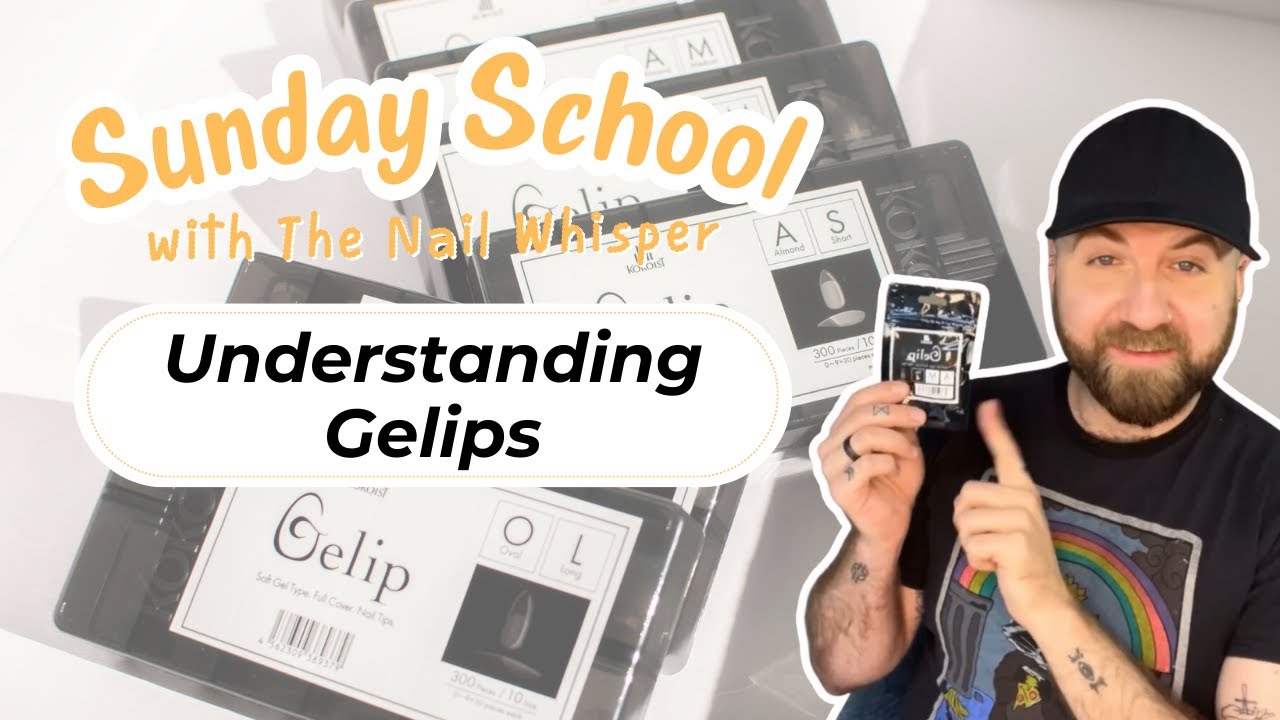 Understanding Gelips: KOKOIST USA Sunday School with The Nail Whisperer!