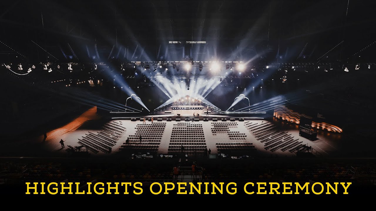 Opening Ceremony - INVICTUS GAMES Düsseldorf 2023 - Mash Up