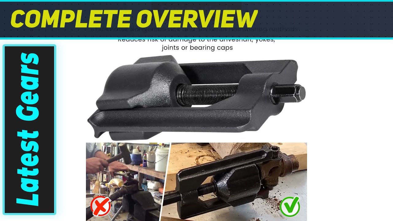 10102 U Joint Puller: The Ultimate Heavy-Duty U-Joint Extractor Powerhouse